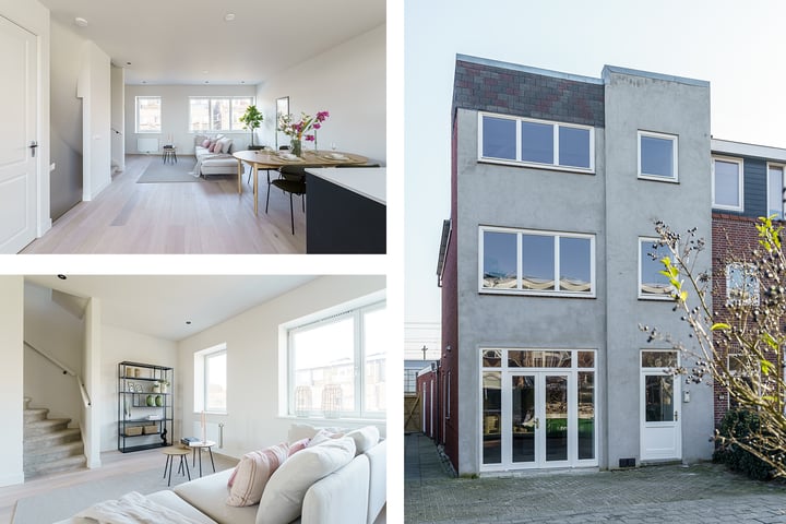 Van 't Hoffstraat 146A in Haarlem foto