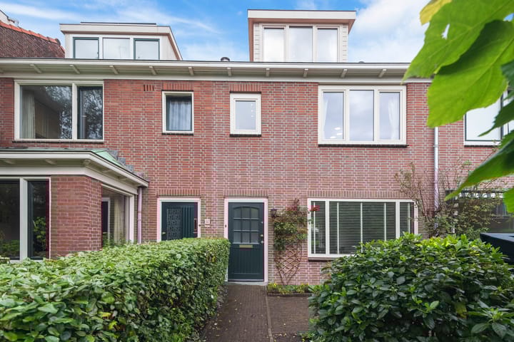 Van 't Hoffstraat 159 in Haarlem foto