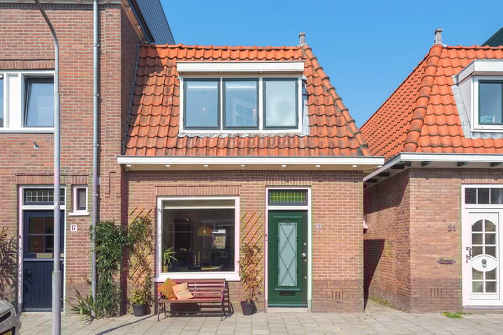 Van 't Hoffstraat 19 in Haarlem