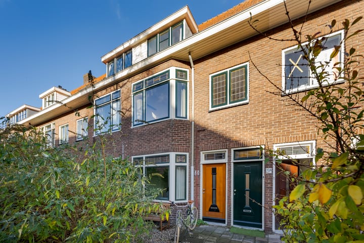 Foto van woning Van 't Hoffstraat 20A, Leiden