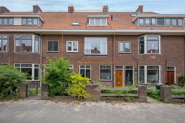 Van 't Hoffstraat 20B in Leiden