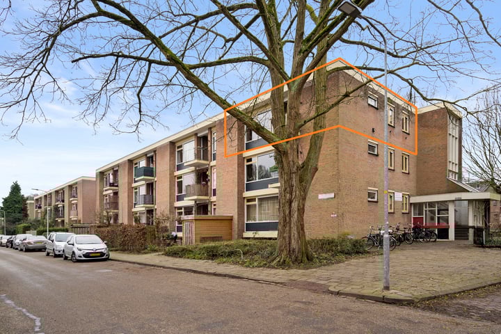 Van 't Hoffstraat 33-II in Wageningen foto