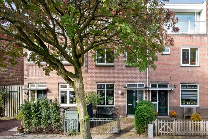 Van 't Hoffstraat 43 in Haarlem foto