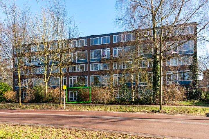 Van 't Hoffstraat 43 in Wageningen foto