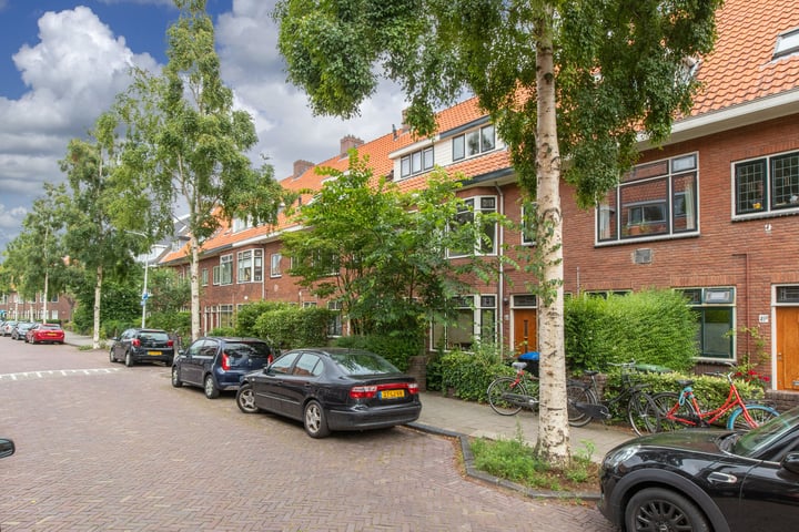 Van 't Hoffstraat 44A in Leiden foto