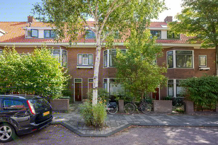 Van 't Hoffstraat 8A in Leiden foto
