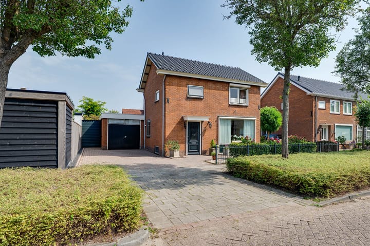 Foto van woning van Tienhoven van de Boogaardstraat 17, Werkendam