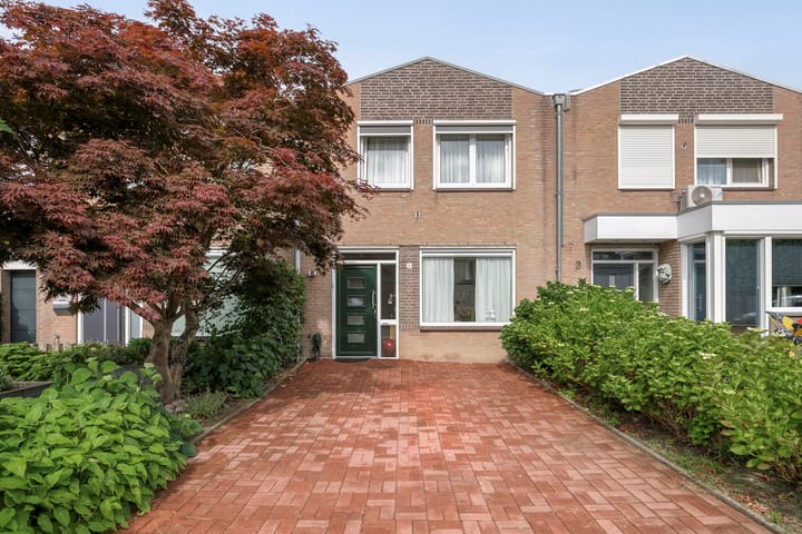 Van Tussenbroekstraat 2 in Tilburg foto
