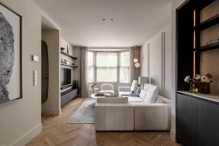 Van Tuyll van Serooskerkenweg 122-1 in Amsterdam foto