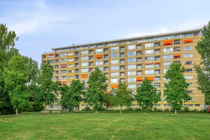 Van Vollenhovenplein 29 in Leiden foto