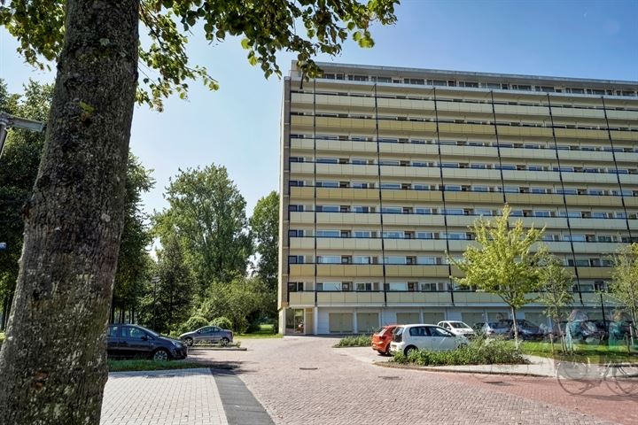 Van Vollenhovenplein 49 in Leiden foto