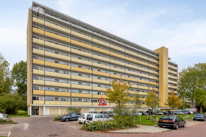 Foto van woning Van Vollenhovenplein 79, Leiden