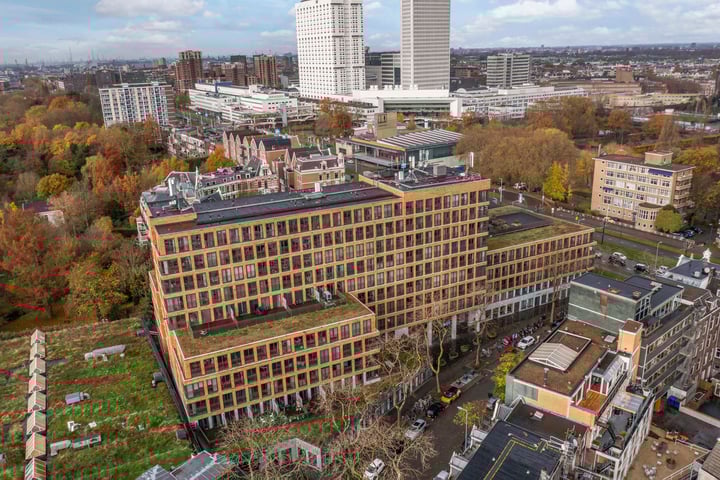 Van Vollenhovenstraat 3-108 in Rotterdam foto