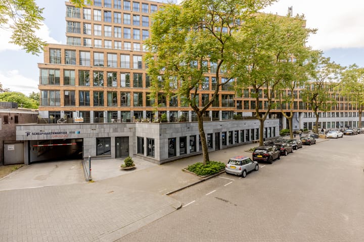 Van Vollenhovenstraat 3-304 in Rotterdam foto