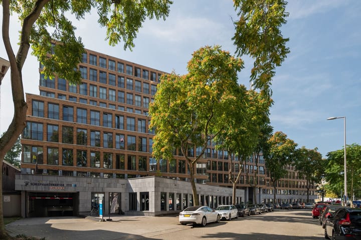 Van Vollenhovenstraat 3-417 in Rotterdam