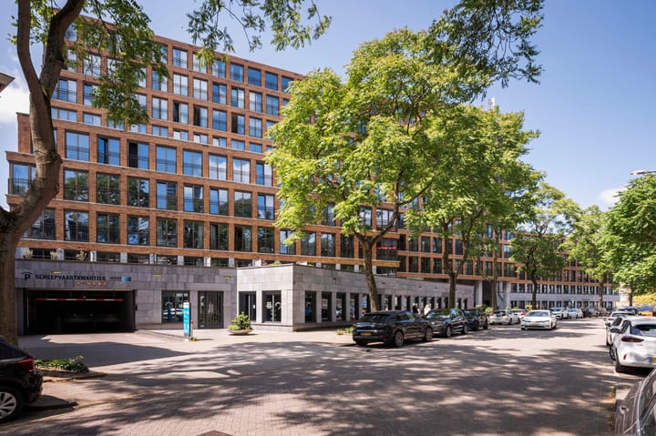Van Vollenhovenstraat 3-421 in Rotterdam