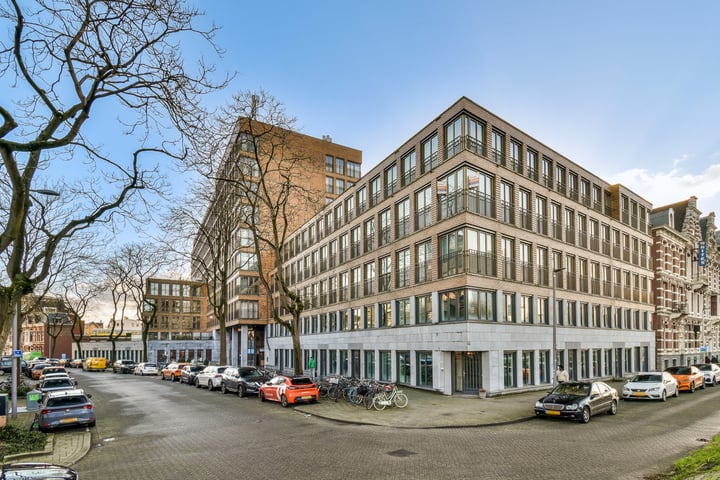 Van Vollenhovenstraat 3-809 in Rotterdam foto