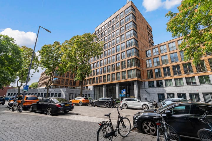 Van Vollenhovenstraat 3-911 in Rotterdam