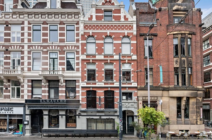 Van Vollenhovenstraat 60B-01 in Rotterdam