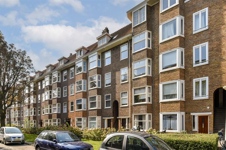 Van Walbeeckstraat 103-3 in Amsterdam foto