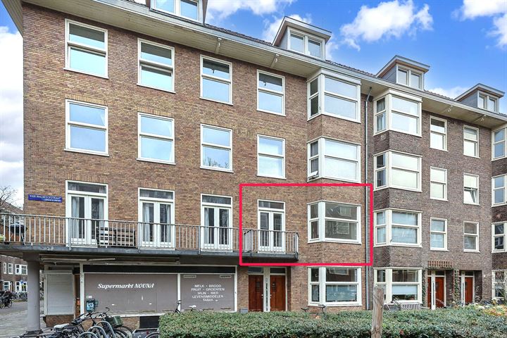 Van Walbeeckstraat 3-1 in Amsterdam foto