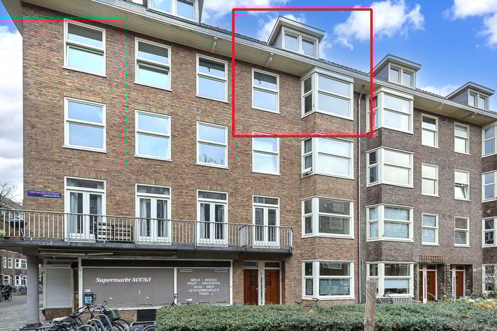 Van Walbeeckstraat 3-3 in Amsterdam foto