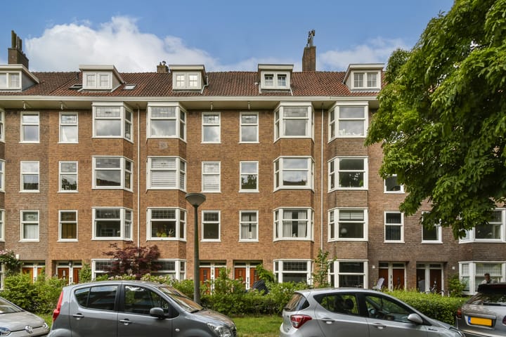 Van Walbeeckstraat 55-2 in Amsterdam foto