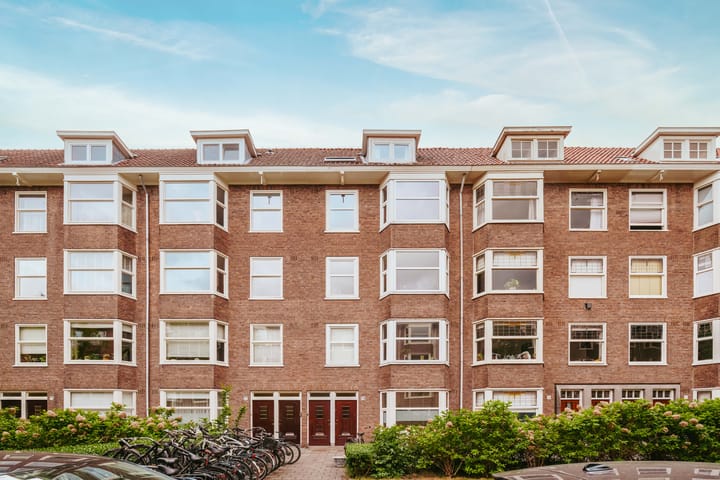 Van Walbeeckstraat 79-2 in Amsterdam foto
