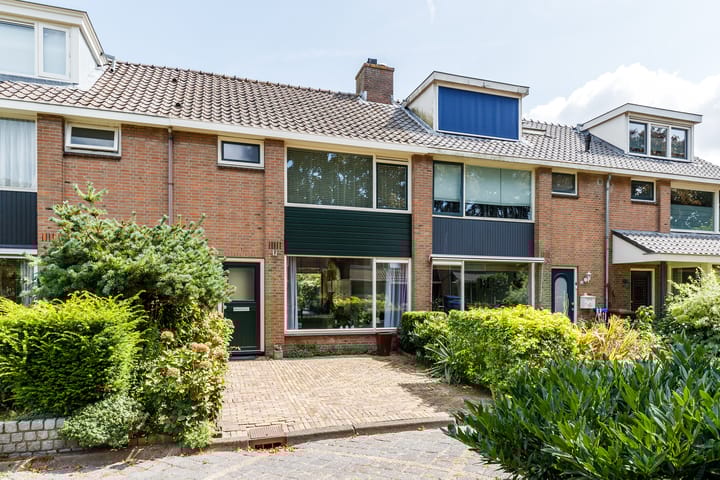 Van Wanroystraat 13 in Vleuten foto