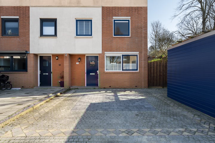 Van Wassenaer van Obdamstraat 20 in Dordrecht foto