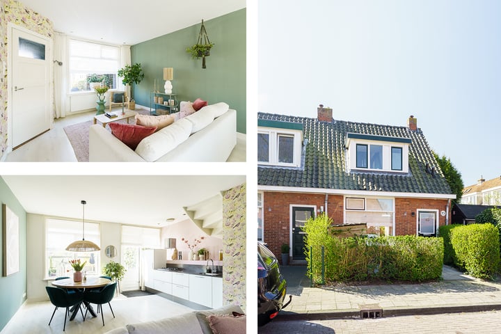 Van Wassenaerstraat 15 in Haarlem foto