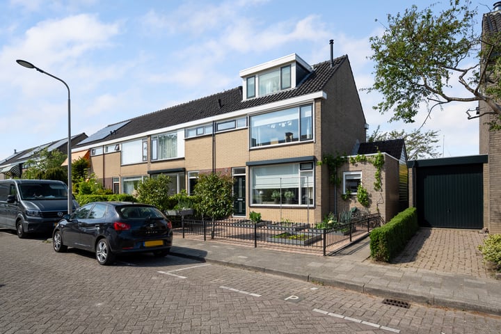 Foto van woning van Wassenaerstraat 54, Oud-Beijerland