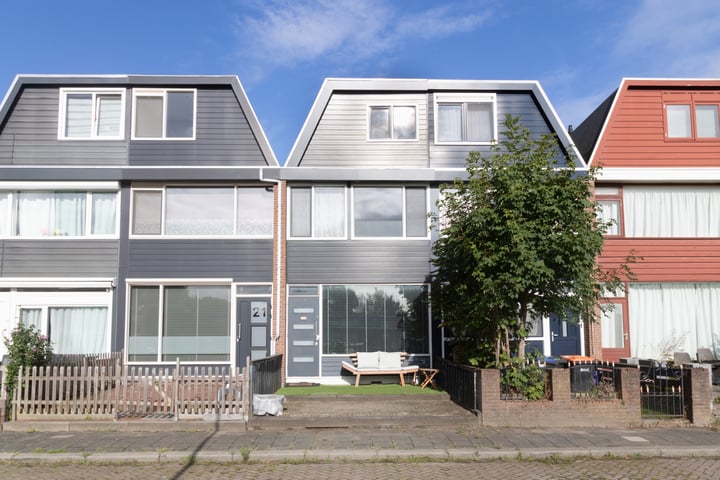 Foto van woning van Weerden Poelmanstraat 19, Zwijndrecht