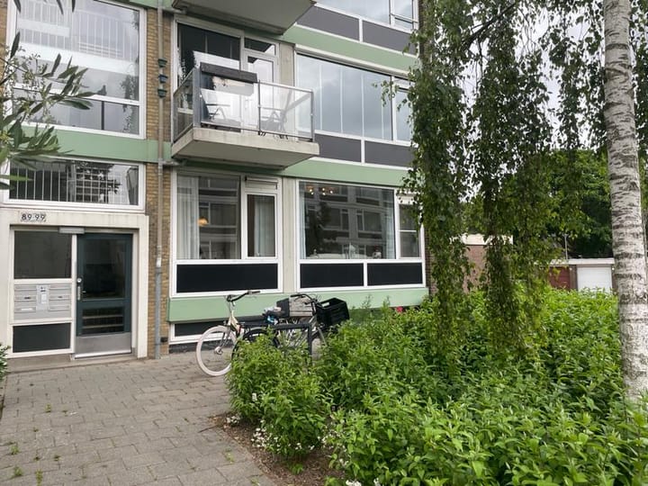 Van Wijngaardenlaan 89 in Rotterdam foto