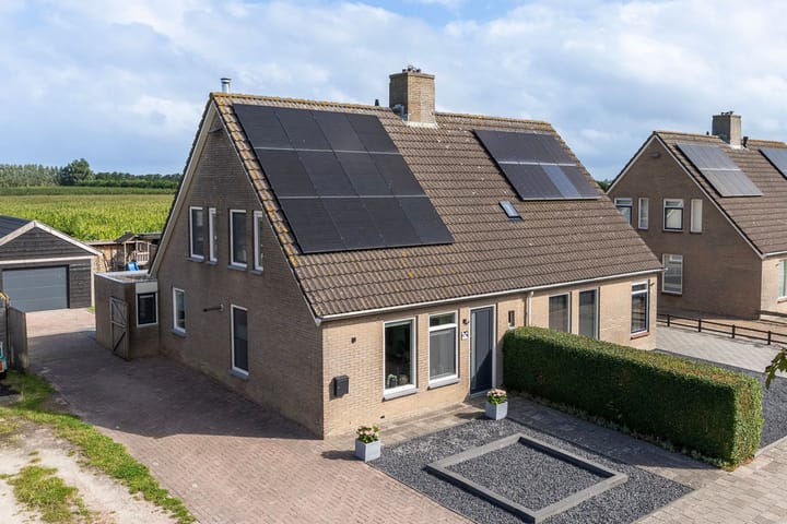 Foto van woning van Wijngaardenstraat 13, St.-Jacobiparochie