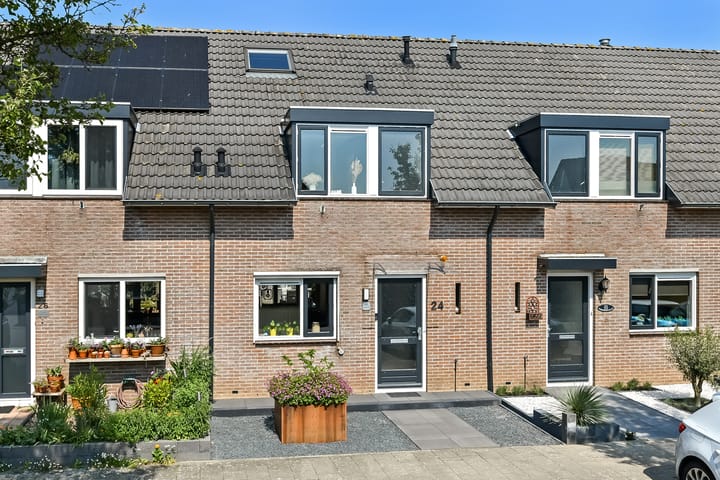 Foto van woning Van Woerkomstraat 24, Oosterhout
