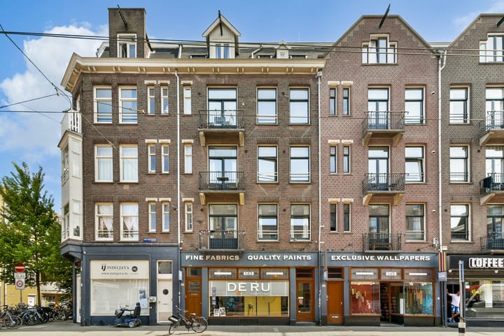 Van Woustraat 143-3 in Amsterdam foto