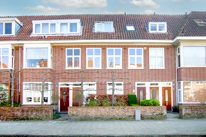 Van Zeggelenstraat 100 in Haarlem foto
