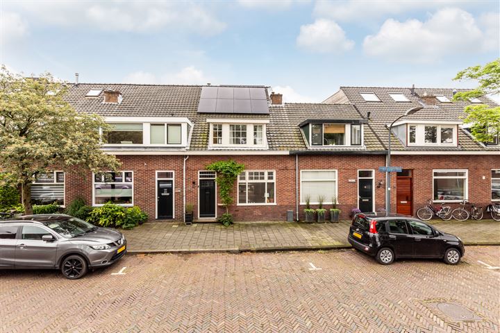 Van Zeggelenstraat 42 in Haarlem foto