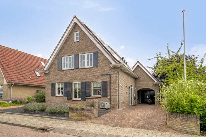Van Zeylstraat 4 in Oud-Vossemeer