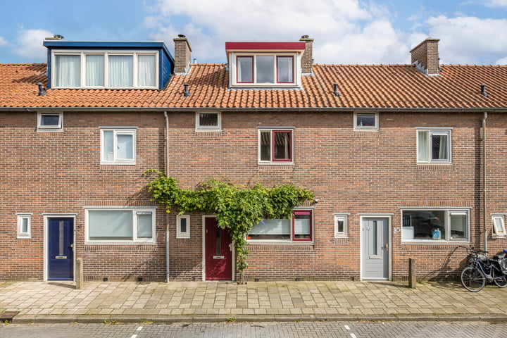 Van Zijlstraat 8 in Utrecht foto