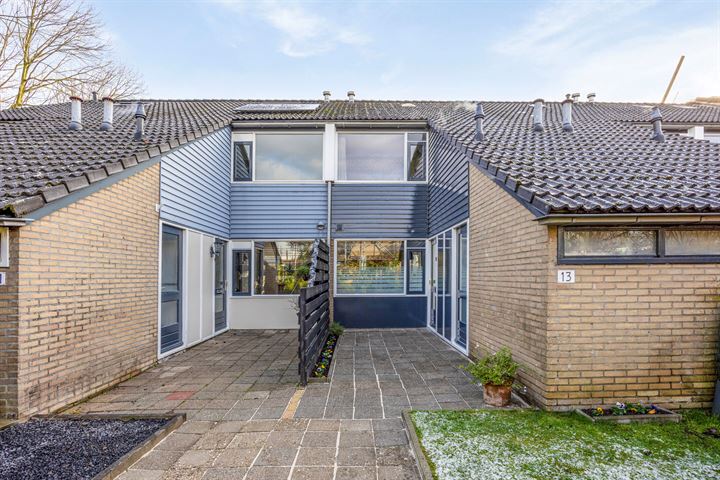 Van Zuijlenstraat 13 in Nijkerk foto