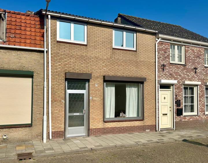Foto van woning Varkensmarkt 14, IJzendijke
