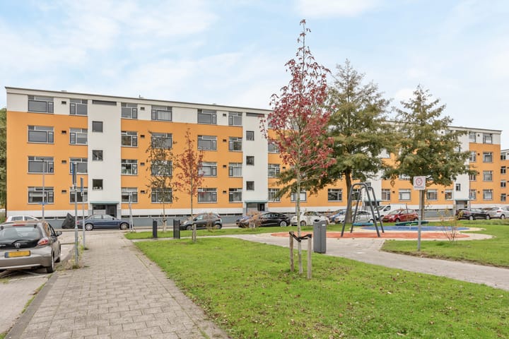 Vasaristraat 36 in Rotterdam foto