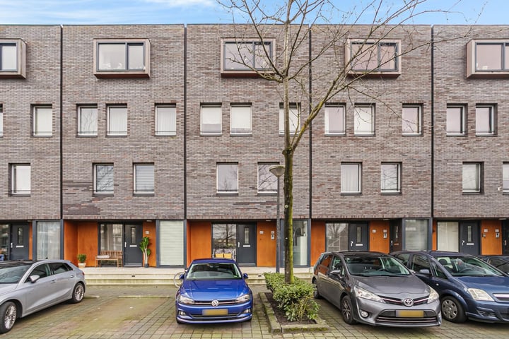 Vätternkade 62 in Amsterdam foto