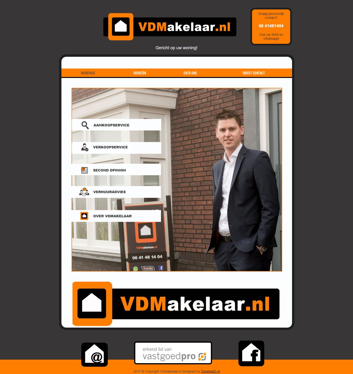 Foto van het kantoor van VDMakelaar