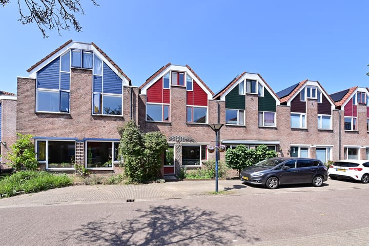 Foto van woning Vecht 16, Huizen