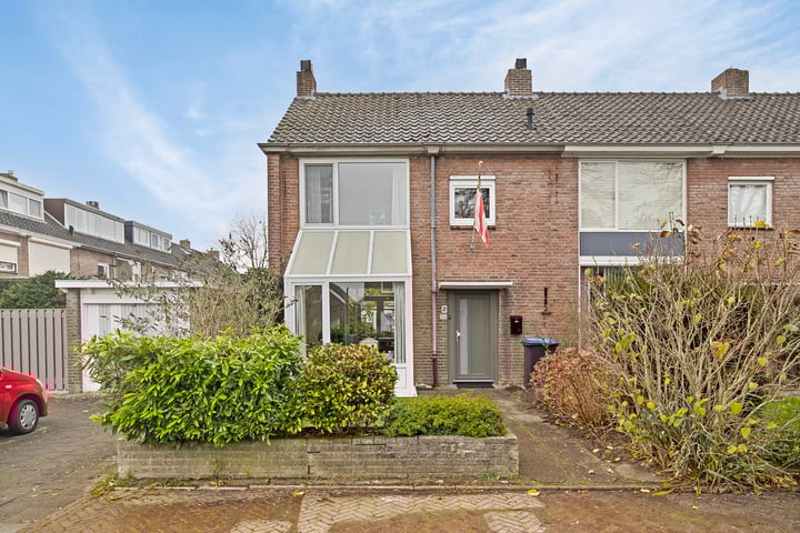 Vechtstraat 2 in 's-Hertogenbosch foto