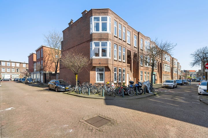 Vechtstraat 4 in 's-Gravenhage