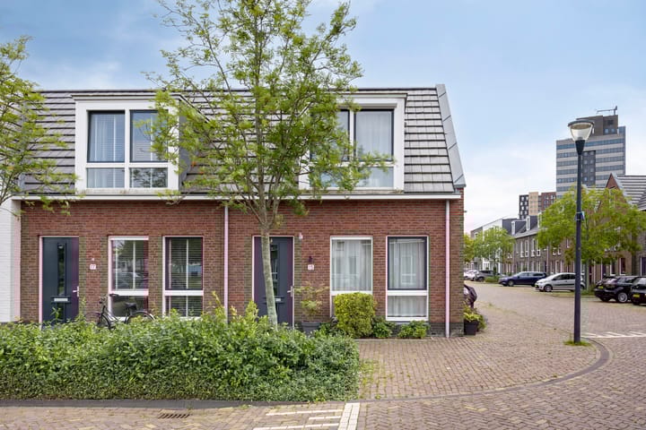 Veehalstraat 15 in Leiden foto